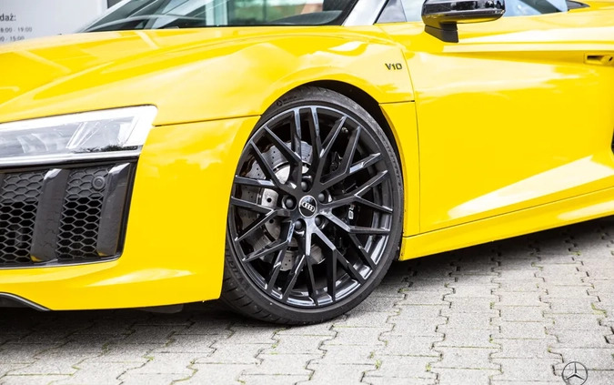 Audi R8 cena 699900 przebieg: 40000, rok produkcji 2018 z Pleszew małe 529